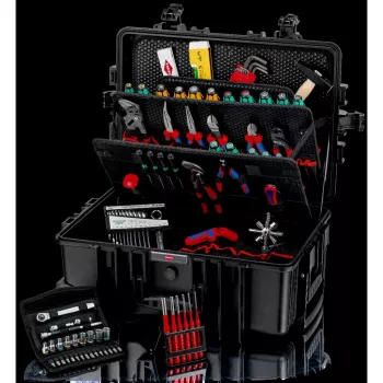 Toolbox Knipex Robust45 Move nero