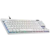LOGITECH G PRO X TKL RAPID tastiera da gaming - BIANCO - US INT'L - USB - EMEA28i-935 - LINEAR