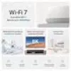 TP-Link Deco BE22 dual band (2,4 GHz / 5 GHz) Wi-Fi 7 (802.11be) bianco 2 pezzi