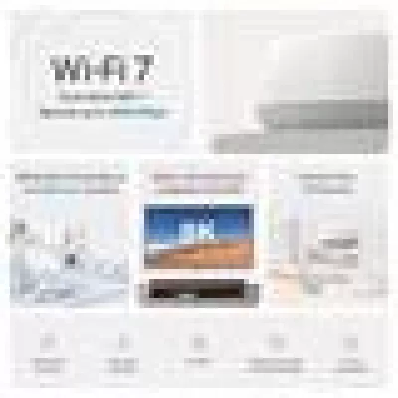 TP-Link Deco BE22 dual band (2,4 GHz / 5 GHz) Wi-Fi 7 (802.11be) bianco 2 pezzi