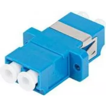 Adattatore in fibra ottica LANBERG FA-LCUP-SD01-0001-BU monomodale LC/UPC adattatore duplex, blu