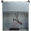 Case per server Inter-Tech 4U-4408 rack nero, argento