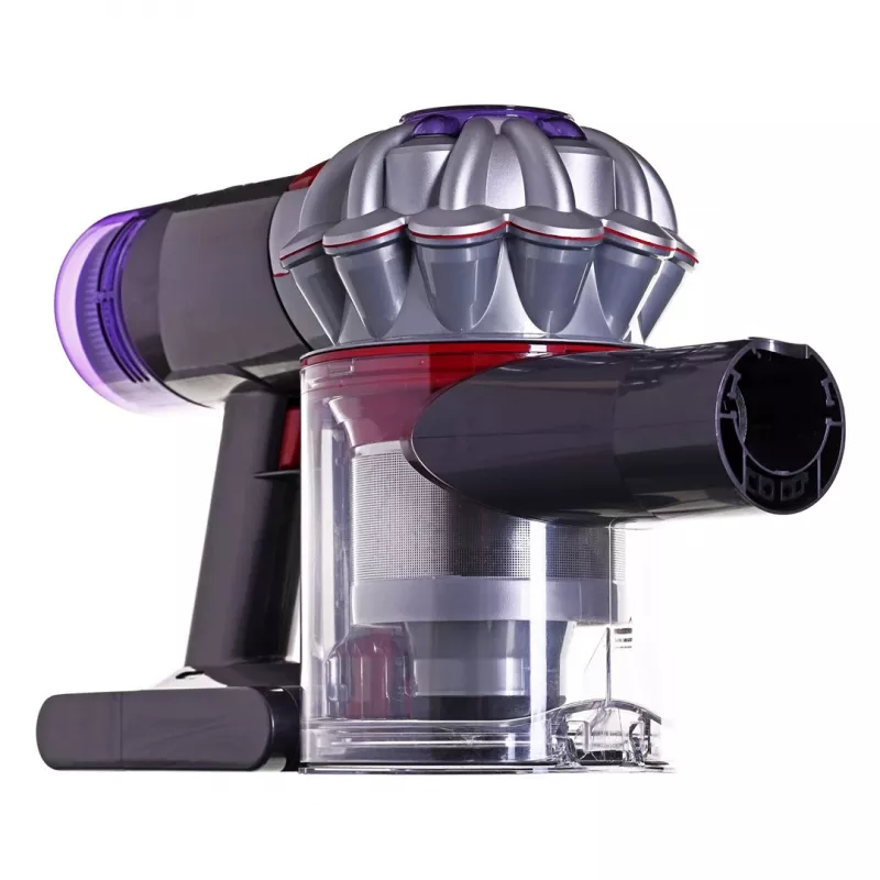 Dyson V8 Advanced aspirapolvere a batteria 2 in 1, senza sacchetto, nichel, argento