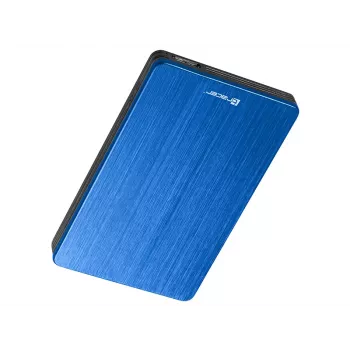 Case per HDD Tracer TRAOBD46398 blu 2,5 pollici