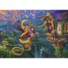 Puzzle 1000 pezzi Schmidt Spiele Thomas Kinkade Studios 'Rapunzel: Tangled Up in Love' – 1000 pezzi