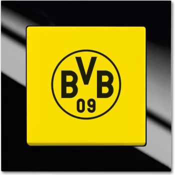 Busch-Jaeger modulo deviatore Axcent giallo, nero 2000/6 UJ/01 (2000/6 UJ/01)