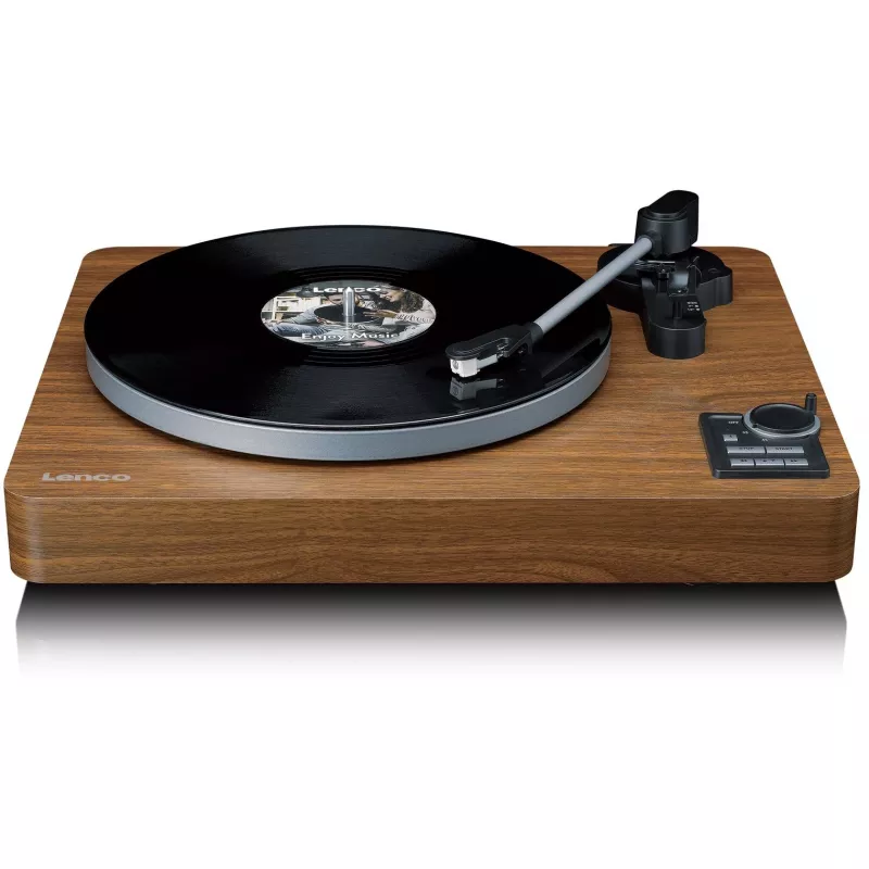 Giradischi Lenco LBTA-165 legno con connettività Bluetooth