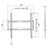 Supporto TV LogiLink BP0009 139,7 cm (55