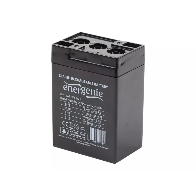 Batteria per UPS 6V 4,5 Ah - Quality4All