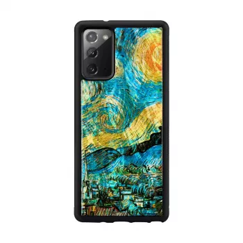 Custodia protettiva iKins per Samsung Galaxy Note 20 – starry night nero