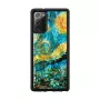 Custodia protettiva iKins per Samsung Galaxy Note 20 – starry night nero