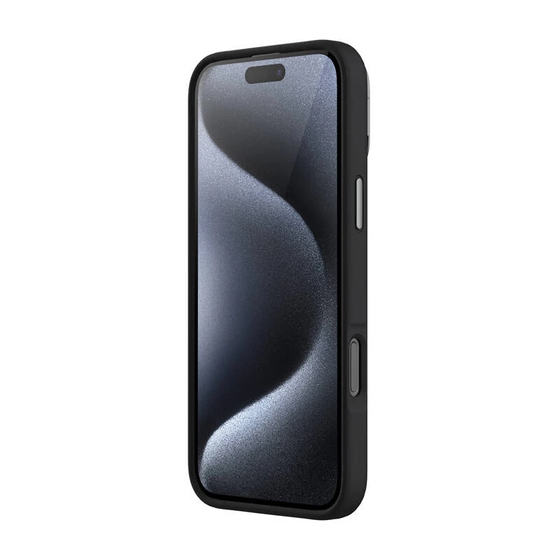 Custodia magnetica Nillkin LensWing per iPhone 16 Pro Max (nero)