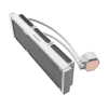 Gamemax | Dissipatore a liquido per CPU | ICEBURG 360 DIGITAL | bianco