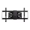 Hama 00118057 Premium FullMotion XL supporto a parete per TV 37–90 pollici (2,29 m), 2 bracci, fino a 60 kg, VESA fino a 800x400, nero