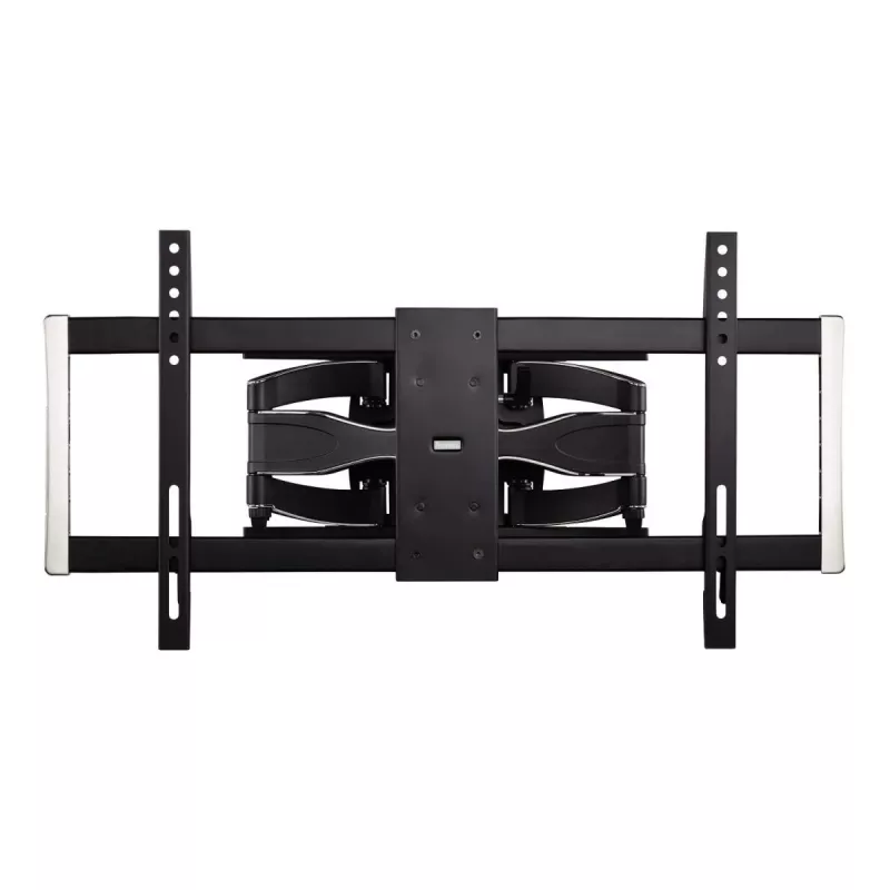 Hama 00118057 Premium FullMotion XL supporto a parete per TV 37–90 pollici (2,29 m), 2 bracci, fino a 60 kg, VESA fino a 800x400, nero