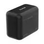 Caricabatterie a 2 slot con vano porta schede per Insta360 X4 Telesin S0-BCG-07-TIS