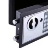 Cassaforte elettronica Extralink Home S-406 con codice digitale e chiavi