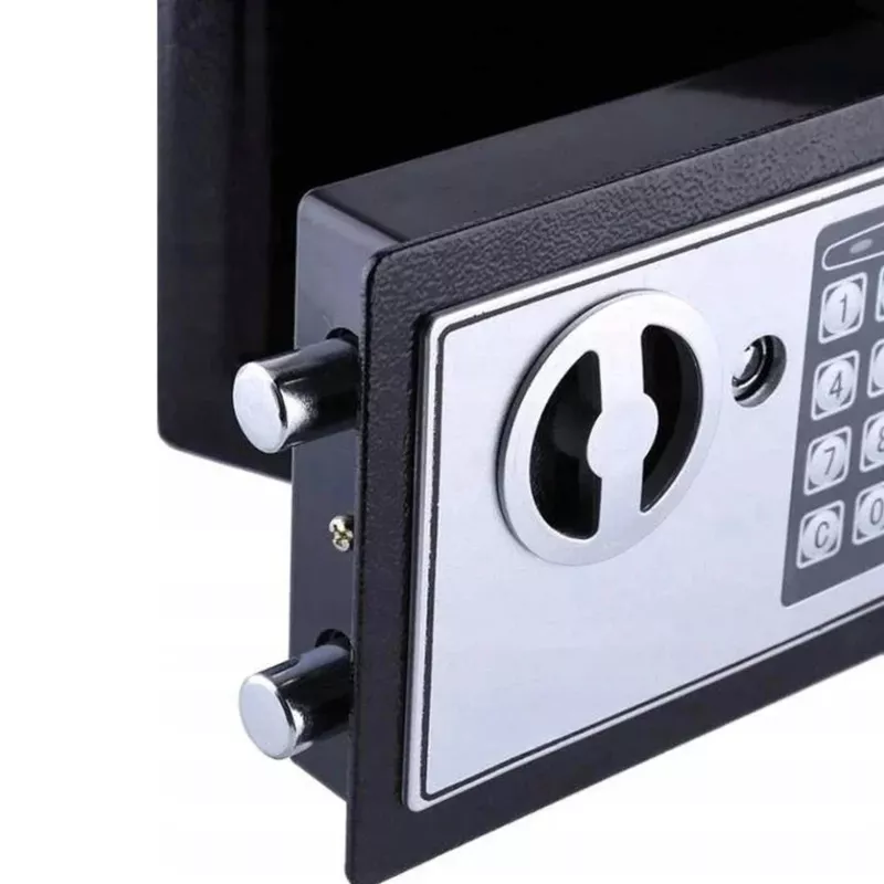 Cassaforte elettronica Extralink Home S-406 con codice digitale e chiavi