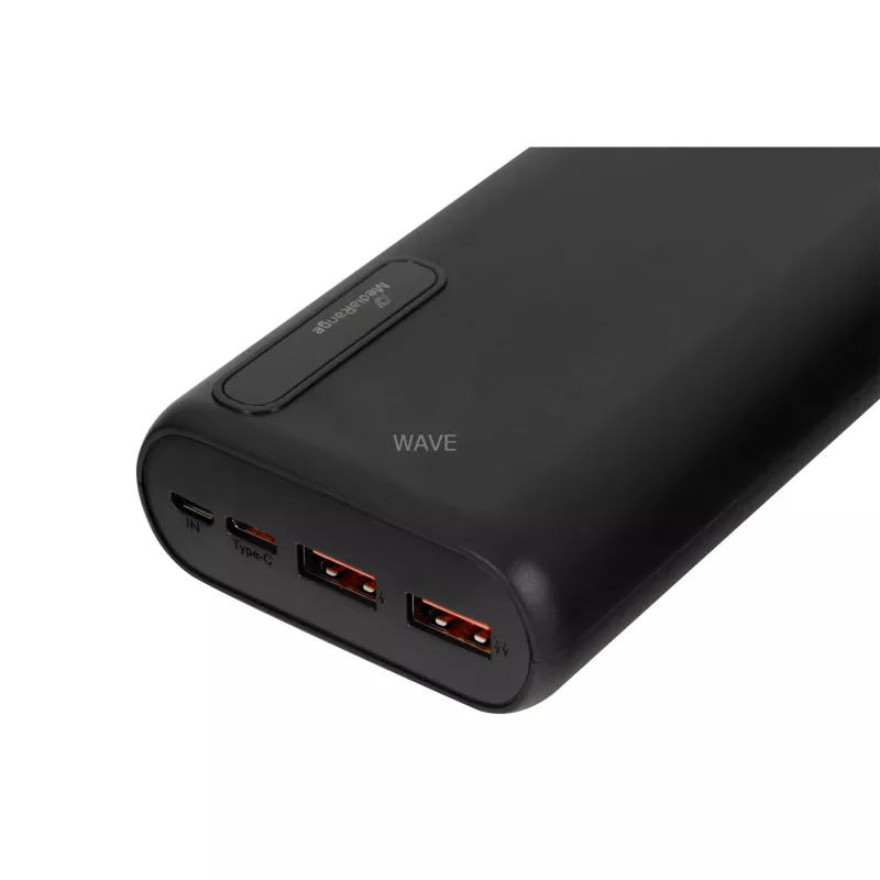 MediaRange MR756 powerbank litio-ioni (Li-Ion) 20000 mAh nero