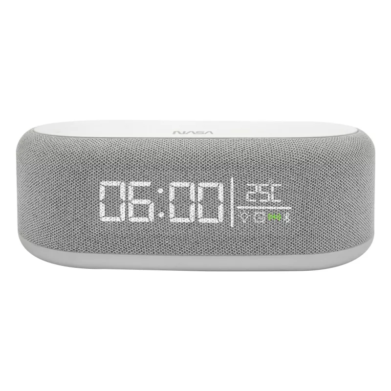 Altoparlante Bluetooth, sveglia e caricabatterie wireless Nasa SPC400