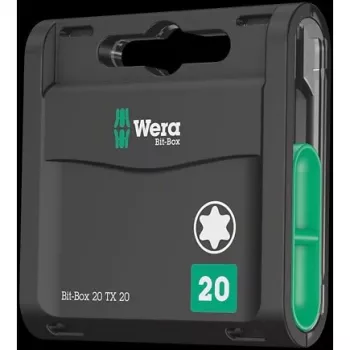 Set di bit per cacciavite Wera Bit-Box 20 TX