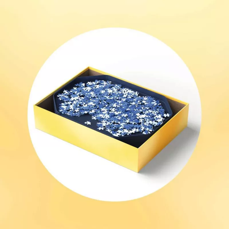 Accessori per puzzle Storage Ravensburger Sort & Go Ultimate 12.001.676 — organizer e vaschette di smistamento per puzzle