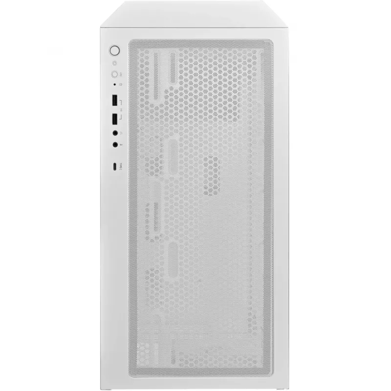FARA 514X, case tower bianco, vetro temperato