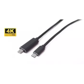 Microconnect USB3.1CMDP1 Adattatore grafico USB 3840 x 2160 pixel nero