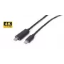 Microconnect USB3.1CMDP1 Adattatore grafico USB 3840 x 2160 pixel nero