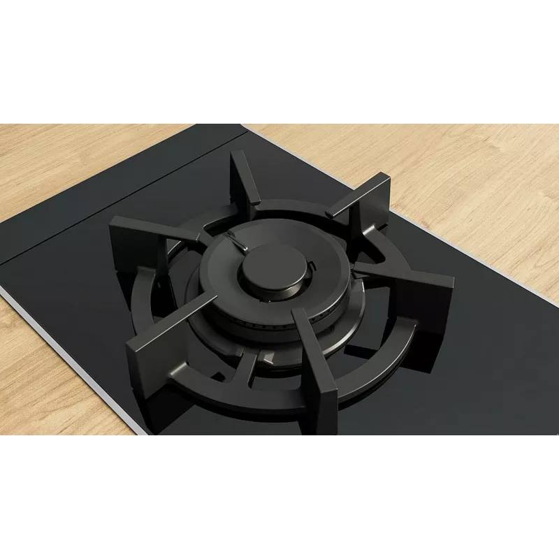 Piano cottura Bosch Serie 8 PRA3A6I10 nero integrato 30 cm gas 1 zona/e
