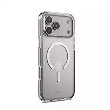Custodia MagSafe iPhone 17 Pro Max trasparente