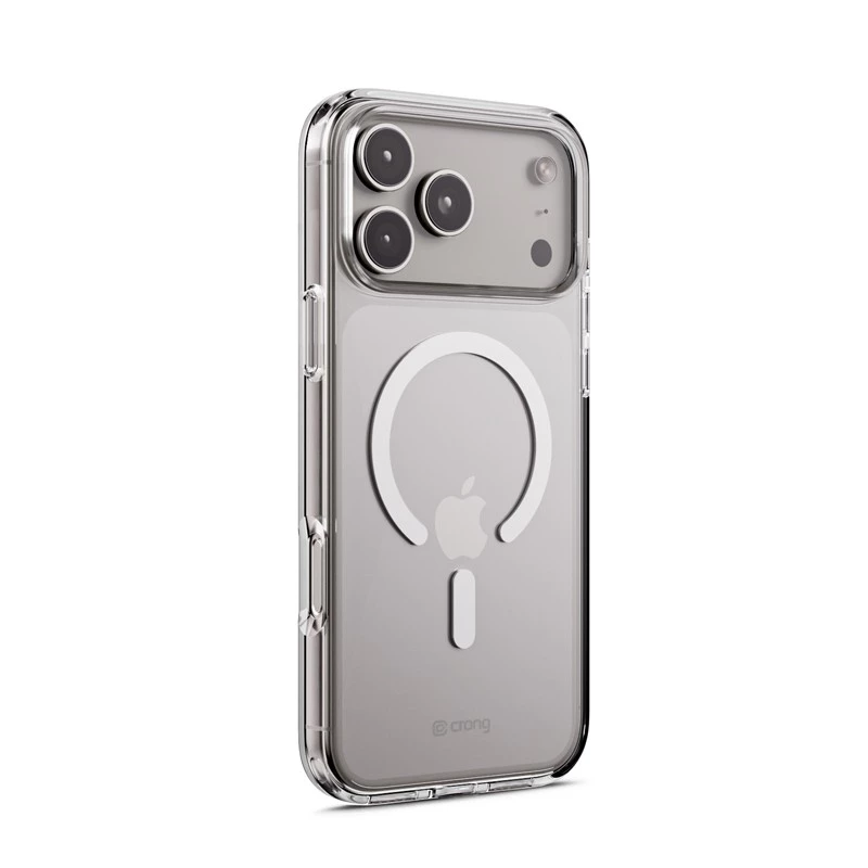 Custodia MagSafe iPhone 17 Pro Max trasparente