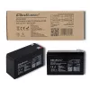 Batteria per UPS QOLTEC 53031 12V 9Ah verde, 152×94×65 mm, 2,35 kg