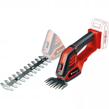 Einhell GE-CG 18/100 cesoia per erba a batteria 8 mm 18 V litio-ione (Li-Ion) nero, rosso