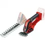 Einhell GE-CG 18/100 cesoia per erba a batteria 8 mm 18 V litio-ione (Li-Ion) nero, rosso