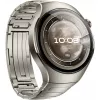 Smartwatch HUAWEI WATCH 5, 1,5 inch AMOLED, 466×466, 46 mm cassa in titanio, Wi‑Fi, GPS, argento