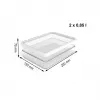 ROTHO Rondo Loft - contenitore per alimenti - 2 x 0,85 l