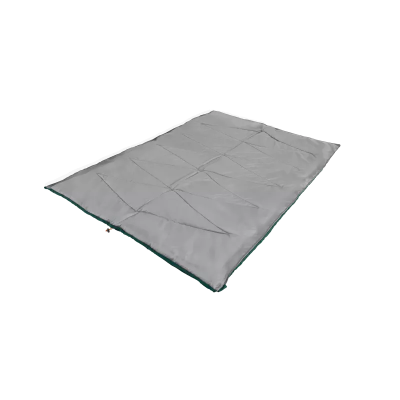 Easy Camp Starling Square Green 10°C | Sacco a pelo | monouso, a L