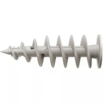 Tassello a vite Fischer 570349 FID II Plus 80mm bianco 25 pezzi