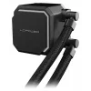 Dissipatore a liquido all-in-one LC-Power LC-CC-240-B 12 cm nero