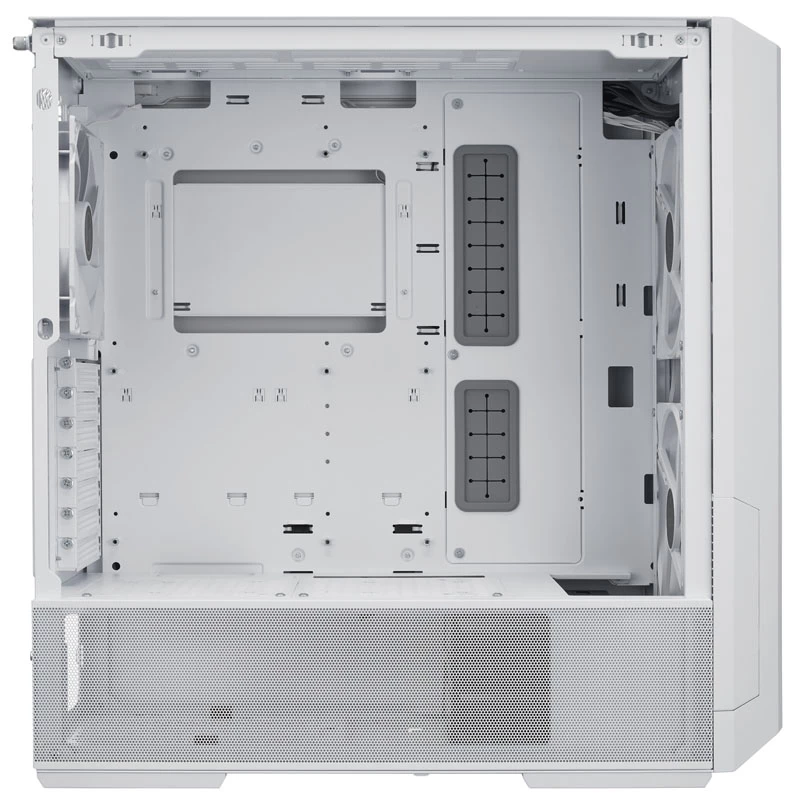 Lian Li Lancool 216 Midi-Tower trasparente, bianco