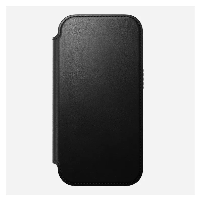 Custodia per cellulare in pelle Nomad Modern Leather Folio Cover per iPhone 17 Pro, 16 cm (6,3