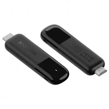 Lettore multimediale in streaming Xiaomi Smart TV Stick 4K (2ª generazione) — 4K@60fps, 6 nm Quad-Core Cortex-A35, 8 GB, Bluetooth 5.2, Wi-Fi, HDMI