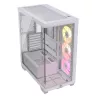 Corsair 3500X ARGB midi tower bianco