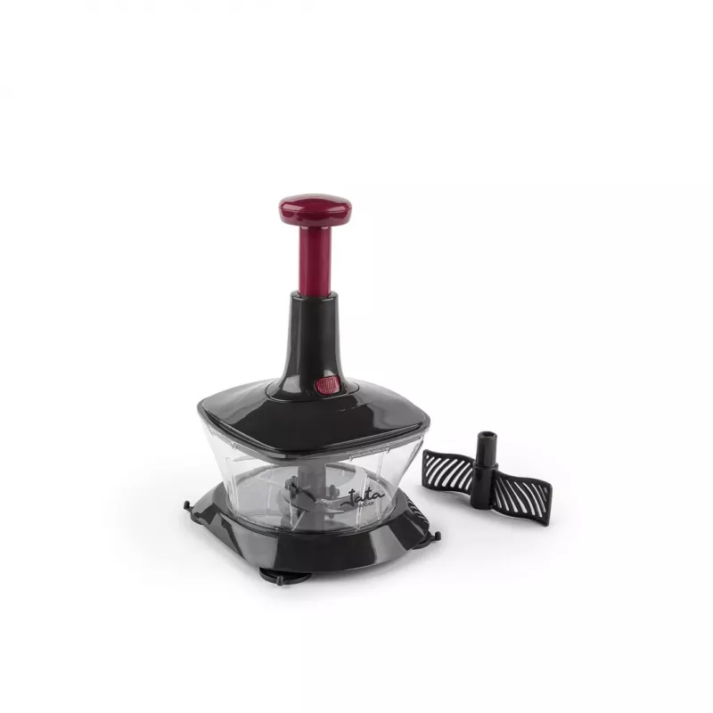 Tritatutto manuale JATA HMAQ4505 nero bordeaux