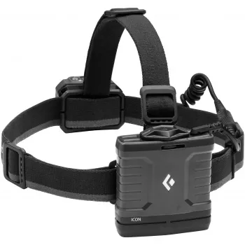 Torcia frontale Black Diamond Icon 700 (nero)