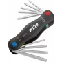 Wiha 351 PG9 set di chiavi a brugola angolate