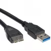 ROLINE cavo USB 3.0, A ST - Micro A ST 0,8m (11.02.8872)