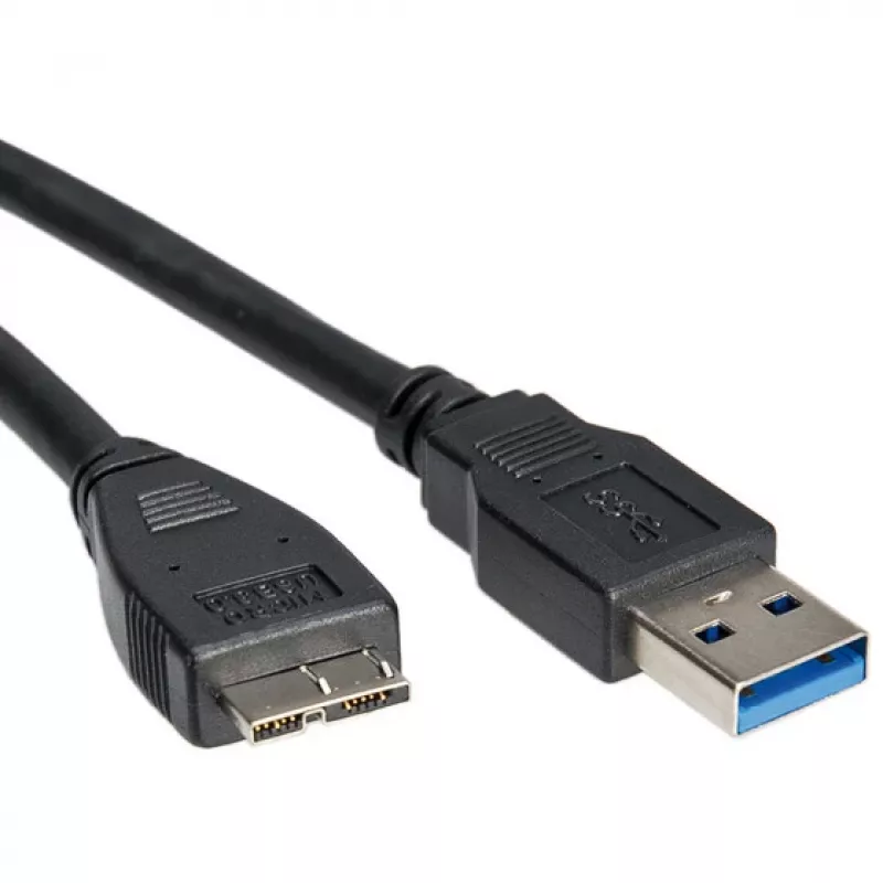 ROLINE cavo USB 3.0, A ST - Micro A ST 0,8m (11.02.8872)
