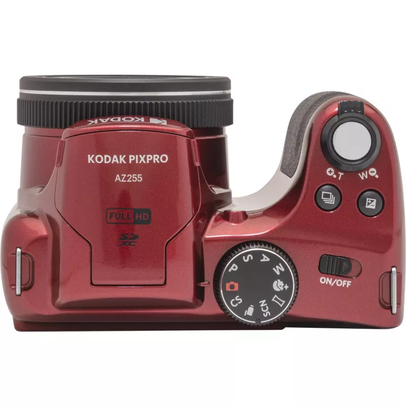 Kodak PIXPRO AZ255 fotocamera compatta 1/2,3 16,35 MP BSI CMOS 4608 x 3456 pixel rossa (AZ255RD)